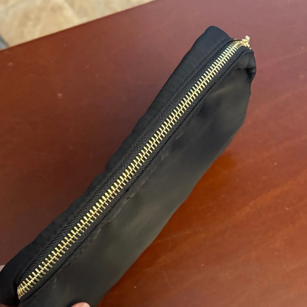 \Gb Girls Bag Makeup Bag Black 'Cheers' Pouch